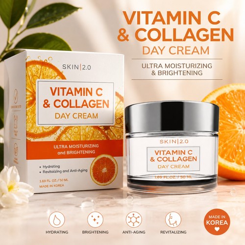 Skin vitamin collagen - vitamin,