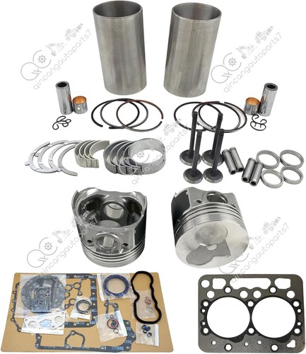 Z482 engine overhaul - z482, rebuild