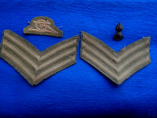 WWII GUN SERGEANTS STRIPES