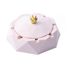 Stainless Steel Ashtray with