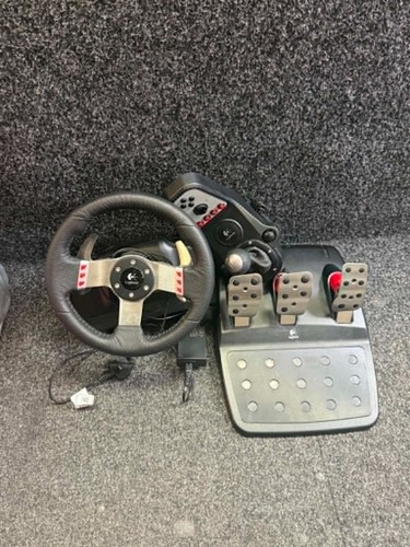 Logitech g27 steering wheel - logitech,