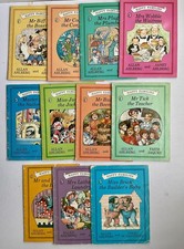 Vintage ALLAN AHLBERG Happy Families x11 PUFFIN 1980 Biff COSMO Mrs Plug WOBBLE