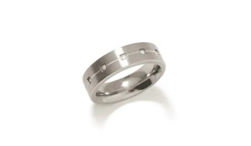 Boccia titanium ring 0101-20