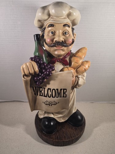 Vintage welcome italian chef - vintage,