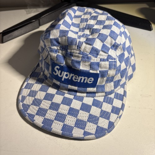 Supreme checkerboard camp cap - supreme,