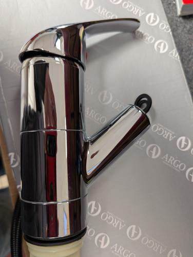 Argo chrome mixer tap - mixer,