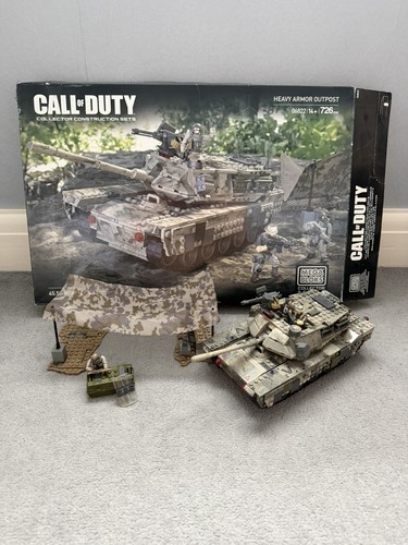 Mega bloks call duty heavy - bloks,