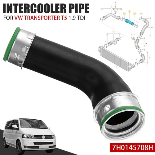 Intercooler turbo hose pipe - turbo,