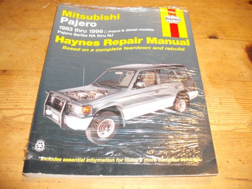 Mitsubishi pajero shogun - mitsubishi,