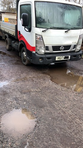 Nissan cabstar nt400 breaking - nissan,