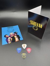 NIRVANA GUITAR PLECTRUM KURT