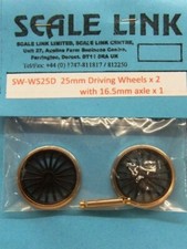 00 Scale Link Loco Driving