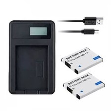Charger & Batteries Canon