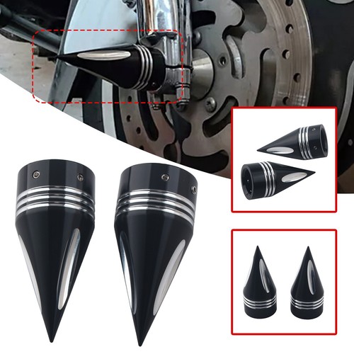 Spike front axle nut - spike, covers