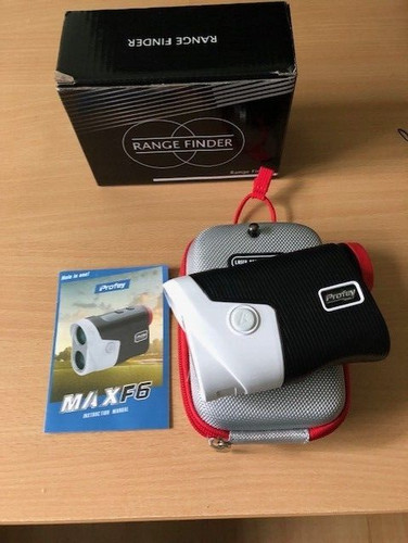 Profey max golf rangefinder - profey,