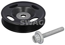 Crankshaft Belt Pulley SWAG Fits AUDI A1 SEAT Alhambra SKODA VW 01-20 03C105255A