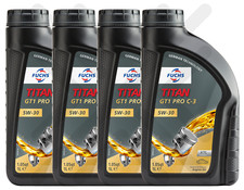 Fuchs TITAN GT1 PRO C3 XTL 5W-30 Engine Oil 4 Litre 4L (1L X 4)