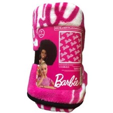 Barbie Coral Fleece Blanket