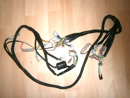New chinese scooter wiring - scooter,