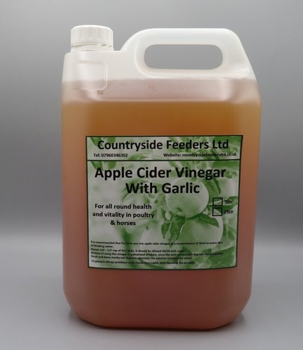 Apple cider vinegar with - apple,