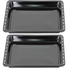 Oven Tray for RANGEMASTER STOVES AGA RAYBURN Roasting Baking 455mm x 370mm x 2