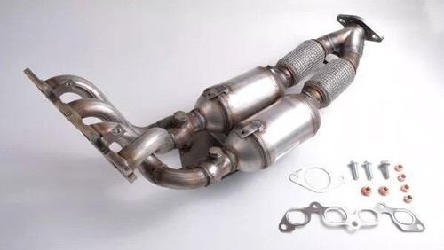 Catalyst converter fits ford - converter,