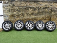 18 inch TRITON ALLOY WHEELS SET OF 5 JAGUAR S-TYPE