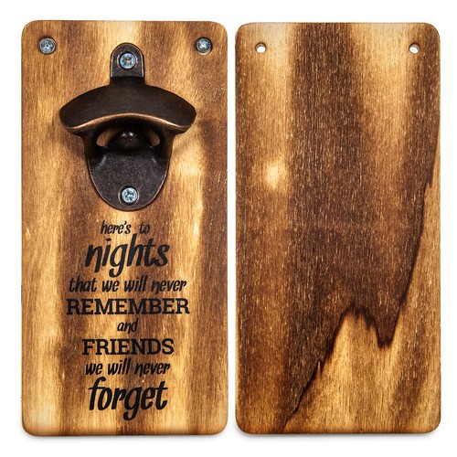 New beer opener wall mounted - beer,