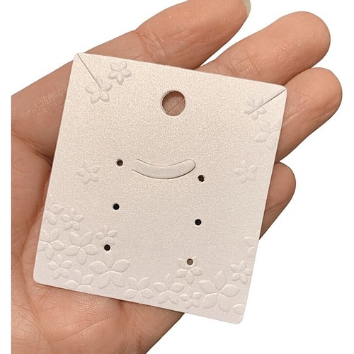 Earring display cards luxury - earring, cards,