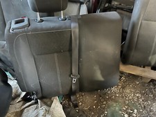 RENAULT CLIO MK3 2006-2012 SEAT DRIVER REAR (DOUBLE BACK)