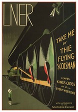 VINTAGE FLYING SCOTSMAN LNER