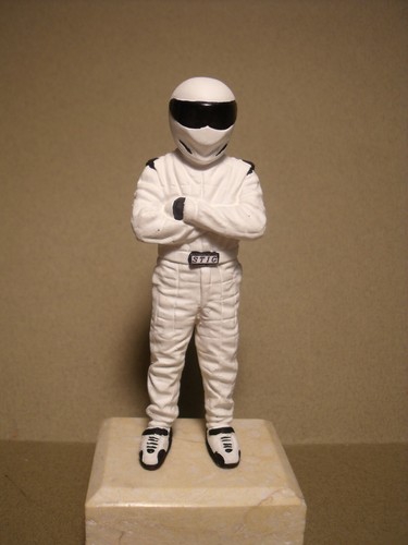 Figure white stig - 1/18, top