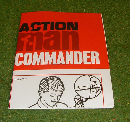 Vintage action man - vintage,