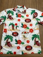 Apparel Stuff R Us Men Gainsville Hogs Rugby Club Button Down Size Large