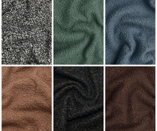 Boucle Dress Fabric – Soft