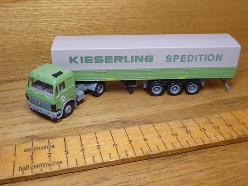 Herpa mercedes truck - ho, 1/86