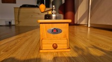 Zassenhaus Coffee Grinder BRASILIA Varnished
