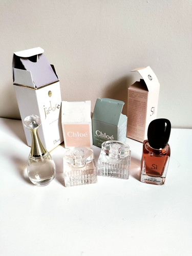 Perfume miniatures modern - perfume,