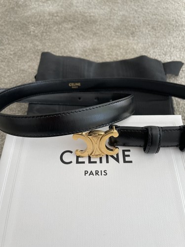 Celine triomphe 18mm - triomphe, belt