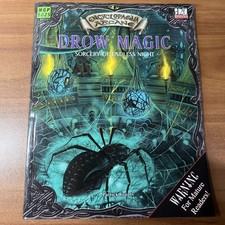 Mongoose d20 RPG Drow Magic -