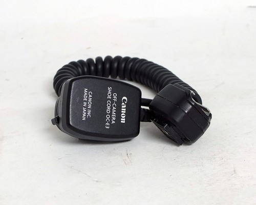 Canon off camera shoe cord - shoe, 3