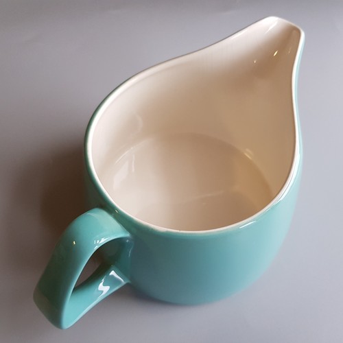 Classic blue gravy jug boat - blue,