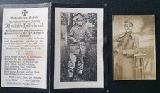 original german ww1 Wk1 Death