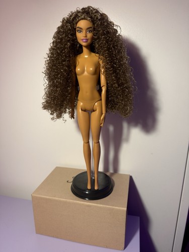 Ooak barbie extra reroot - ooak,