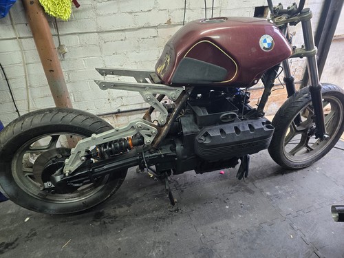 Bmw k100 cafe - cafe, racer