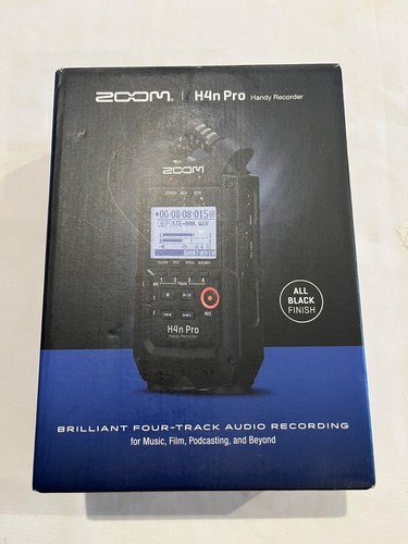 Zoom h4n pro digital audio - pro,
