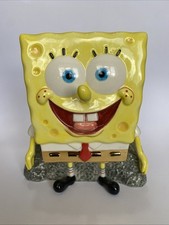 WADE - RARE SPONGE BOB SQUARE PANTS - Gold Details  MONEY BOX