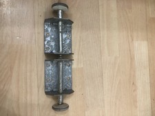 cardale double garage door top rollers pair used