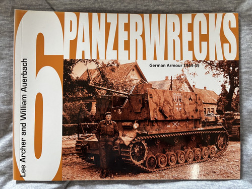Panzerwrecks german armour - 6:,