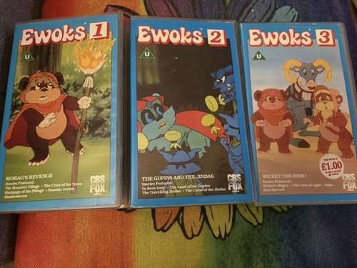Star wars ewoks cartoon - wars:,